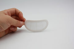 Transparent HEPA filter Mask - Clear 3-speed Fan Airflow Mask - N95 Filter, One-way Air Valve   - Lyfy-CLEAR-HEPA-Mask LyFy.co