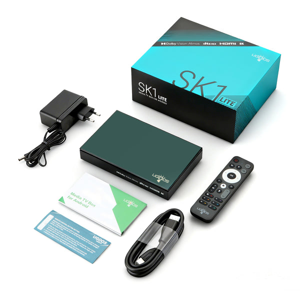 UGOOS SK1 LITE Dolby Vision Atmos TV Box