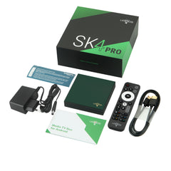 Ugoos SK4 PRO Android 14 TV box - S905X5M-K DTS Dolby Vision Widevine L1 TV box