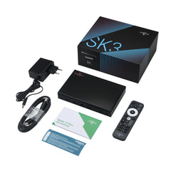 UGOOS SK3 8K RockChip RK3588S2 Android TV Box 8GB DDR4 + 128GB eMMC