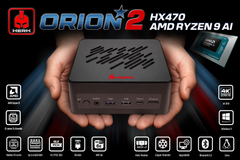 AMD RYZEN AI 9 HX470 MINI PC - HERK-ORION2