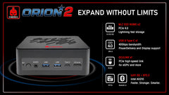 AMD RYZEN AI 9 HX470 MINI PC - HERK-ORION2