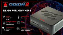 AMD RYZEN AI 9 HX470 MINI PC - HERK-ORION2