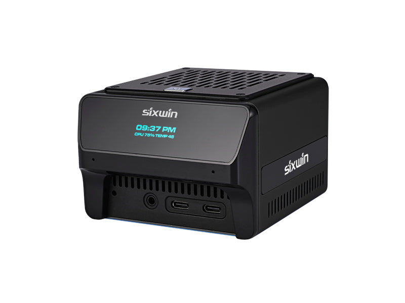 5600u Mini PC AMD Ryzen 5 PC - 16GB DDR4 + 512GB PCIE4 - SIXWIN CometX-Max