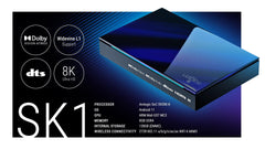 Ugoos SK1 Dolby Vision Atmos DTS HD HDMI 8K Widevine TV Box - Ships NOW