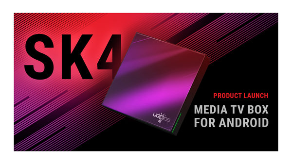 UGOOS SK4 Android 14 Dolby Atmos TV box