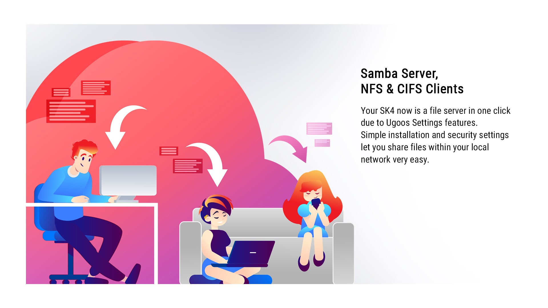 UGOOS SK4 Android 14 Dolby Atmos TV box