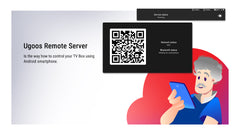 UGOOS SK4 Android 14 Dolby Atmos TV box