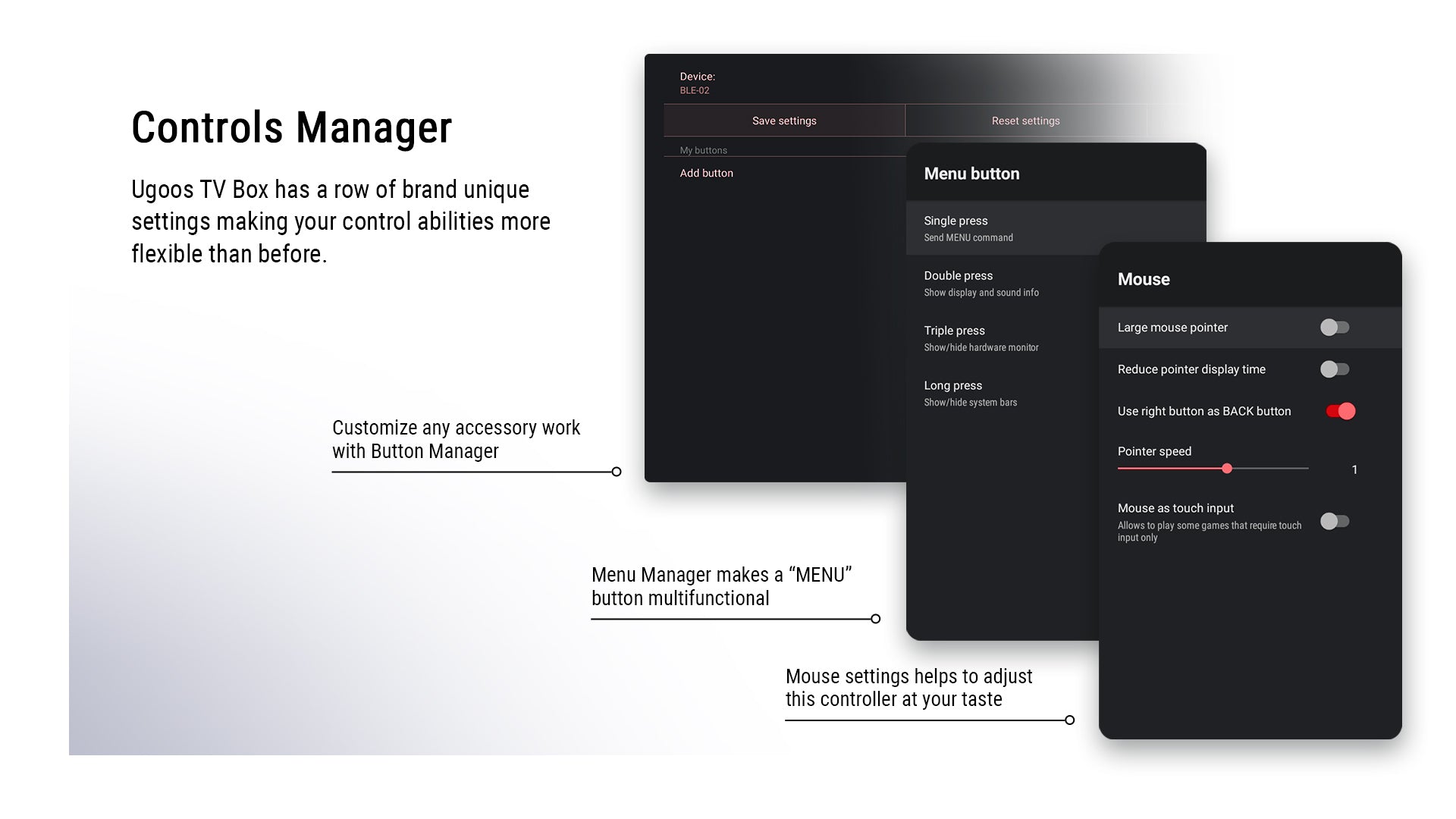 UGOOS SK4 Android 14 Dolby Atmos TV box