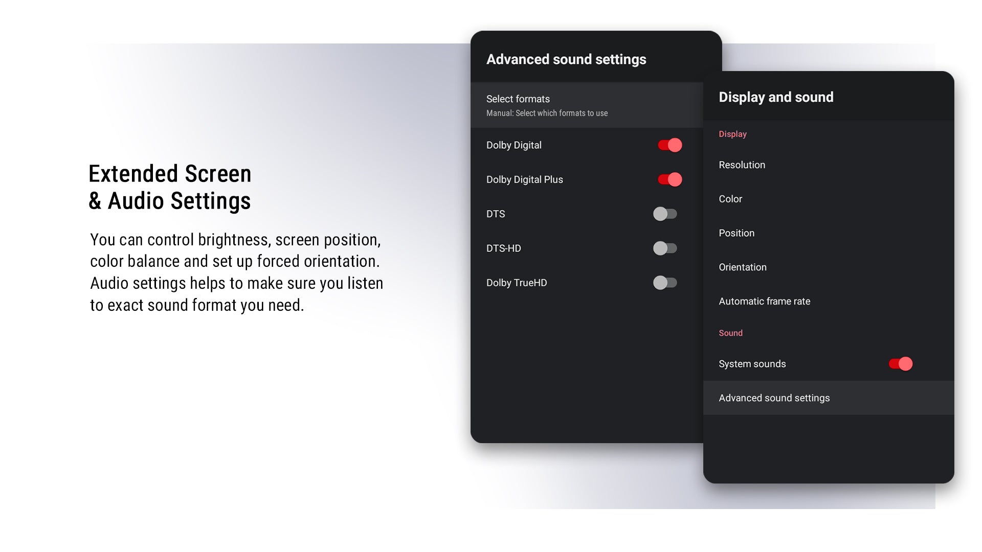 UGOOS SK4 Android 14 Dolby Atmos TV box