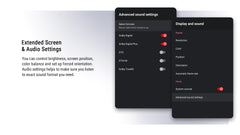 UGOOS SK4 Android 14 Dolby Atmos TV box