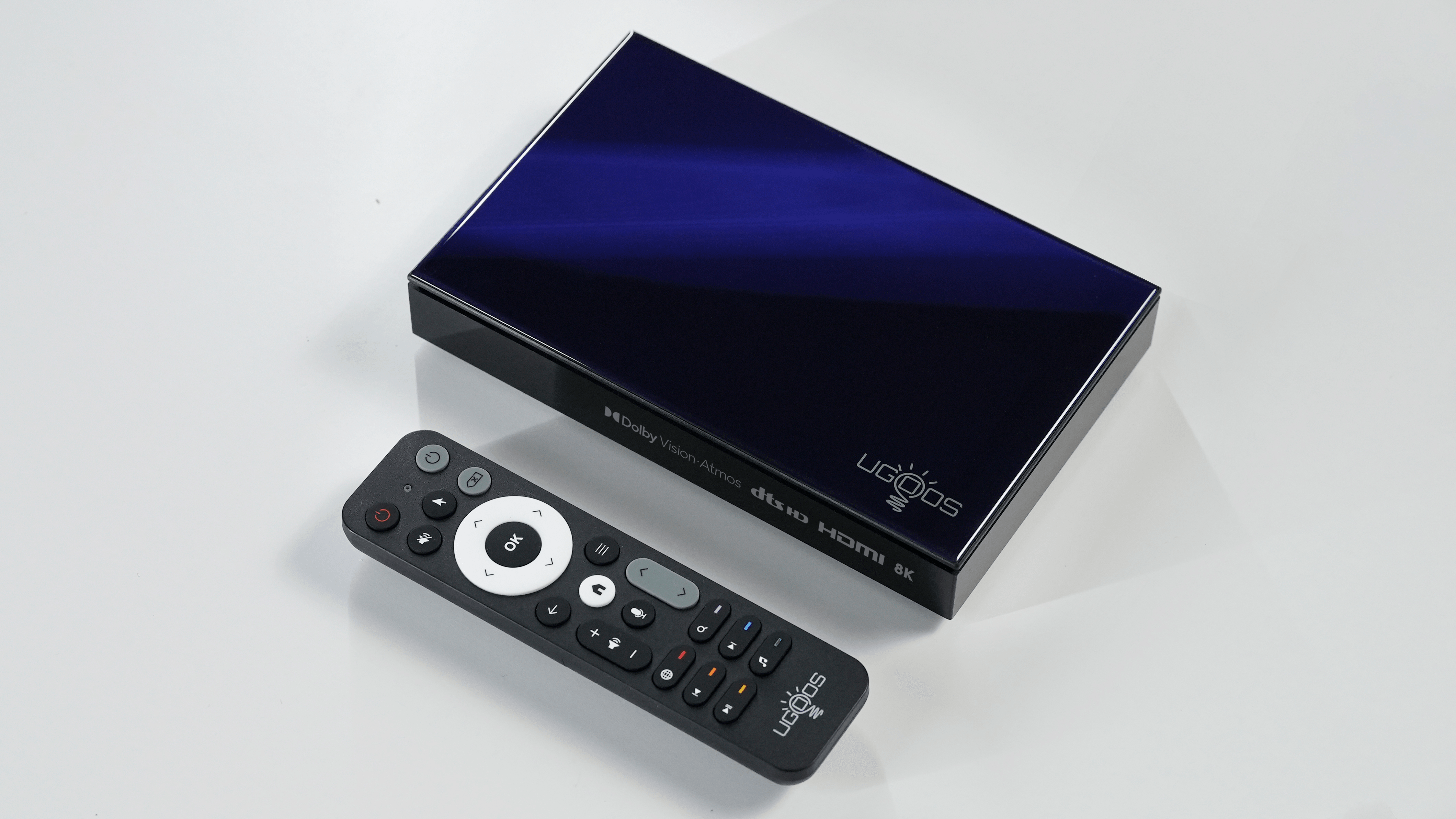 Ugoos SK1 Dolby Vision Atmos DTS HD HDMI 8K Widevine TV Box - Ships NOW