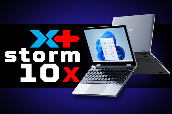 10" 2-in-1 Laptop - 10.5" 1235u mini Netbook Tablet 16GB DDR5 1TB - Storm10x