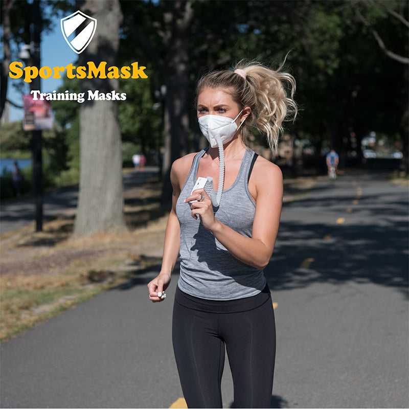 HEPA Filter Face Mask, Oxygen Ventilator Sports Mask, 3-Speed Airflow Ventilator, Air Purifier Masks PM2.5 H13 - LYFY-HEPA-MASK LyFy.co