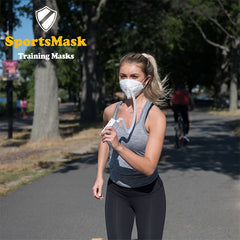 SportsMask Airflow Fan Mask, Training Masks